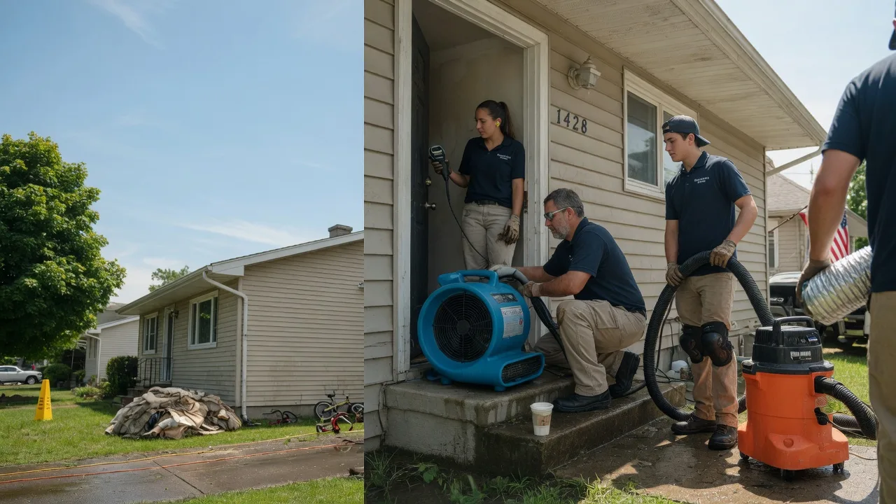 Water Damage Restoration in Corona, SD near me